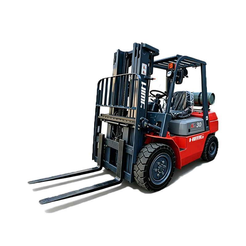 3 Ton LPG Forklift Truck | 3000kg Gasoline LPG Forklift Manufacturer