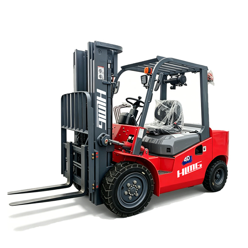 4 Ton Diesel Forklift Truck Manufacturer | Heavy Duty Forklift HLMG