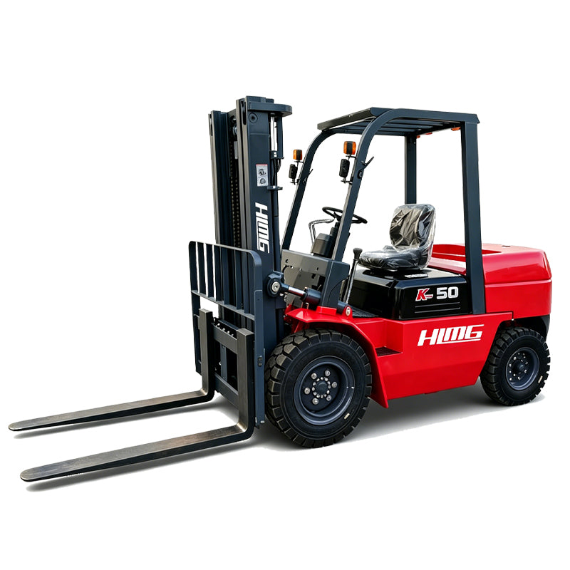 5 Ton Diesel Forklift Truck Manufacturer | Heavy Duty Forklift HLMG Factory