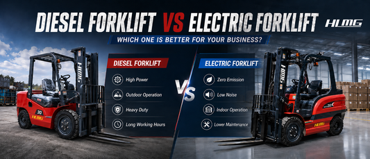 Diesel Forklift vs Electric Forklift: Which One Is Better for Your Business?