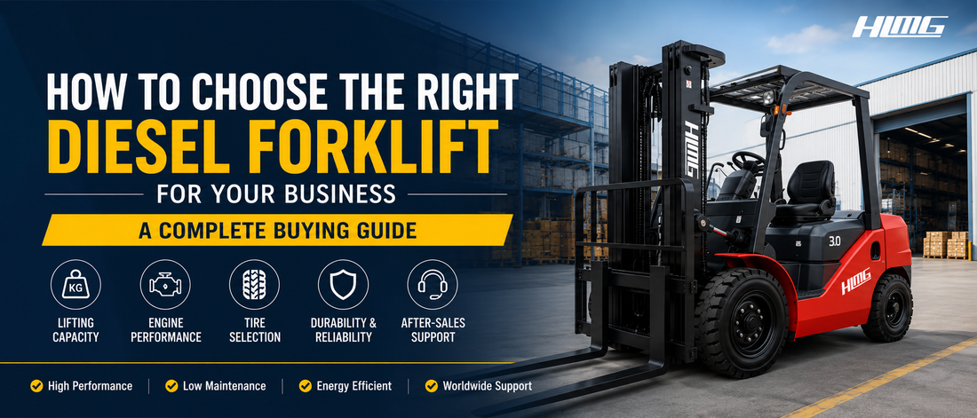 How to Choose the Right Diesel Forklift for Your Business: A Complete Buying Guide