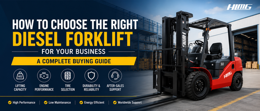 How to Choose the Right Diesel Forklift for Your Business: A Complete Buying Guide