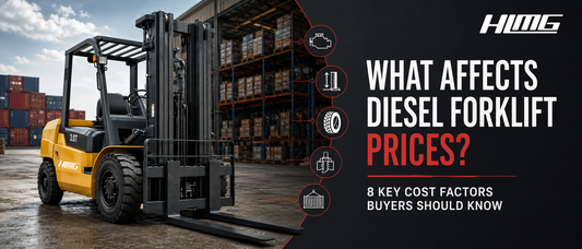 What Affects Diesel Forklift Prices? 8 Key Cost Factors Buyers Should Know