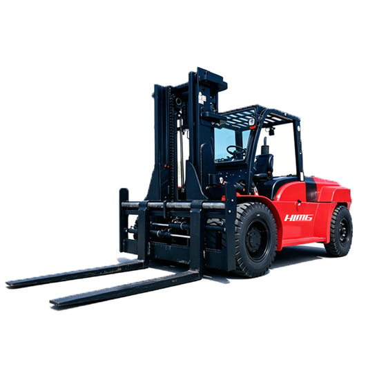 7-10 Ton Diesel Forklift Truck Manufacturer | Heavy Duty Industrial Forklift HLMG