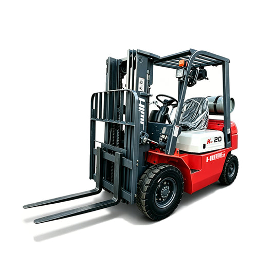 2 Ton LPG Forklift Truck | Versatile Indoor & Outdoor Handling