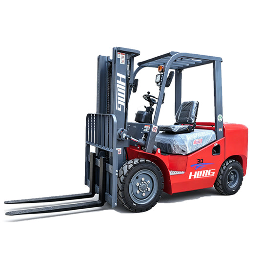 3 Ton Diesel Forklift Truck Manufacturer | HLMG Factory Supply