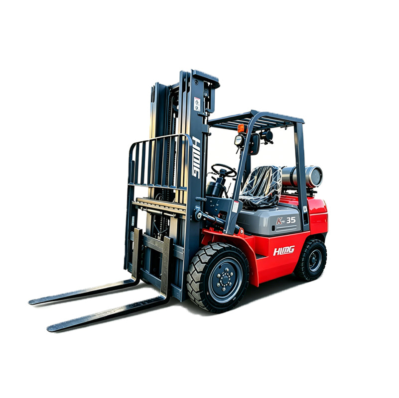 3.5 Ton LPG Forklift Truck | 3500kg Gas LPG Forklift Manufacturer