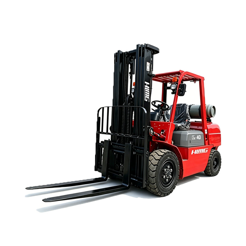 4 Ton LPG Forklift Truck | 4000kg LPG Forklift Manufacturer