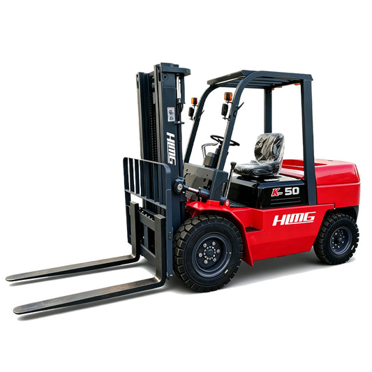 5 Ton Diesel Forklift Truck Manufacturer | Heavy Duty Forklift HLMG Factory