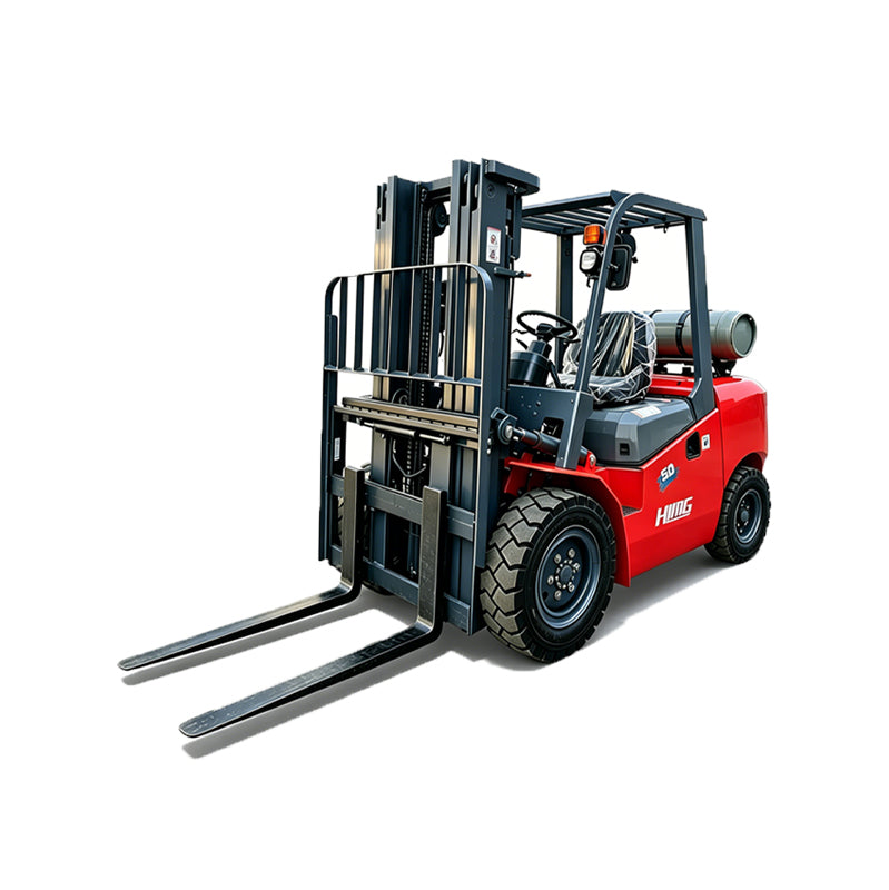 5 Ton LPG Forklift Truck | 5000kg Heavy Duty LPG Forklift Manufacturer