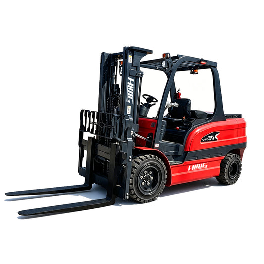 5 Ton Electric Forklift Truck | Heavy Duty Electric Forklift