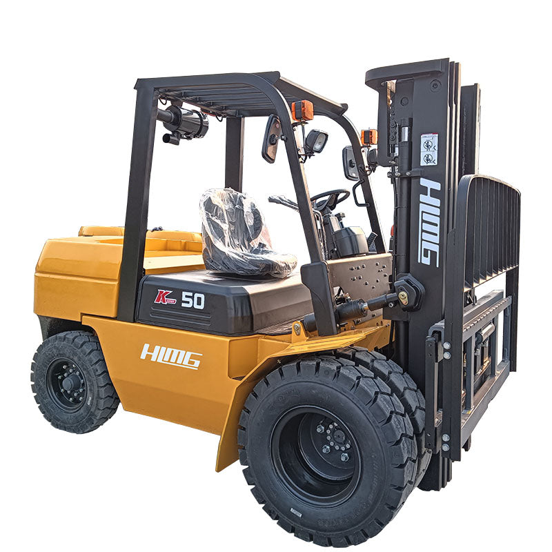 HLMG 3 Ton Diesel Forklift Truck 4M Lifting Height from China Factory