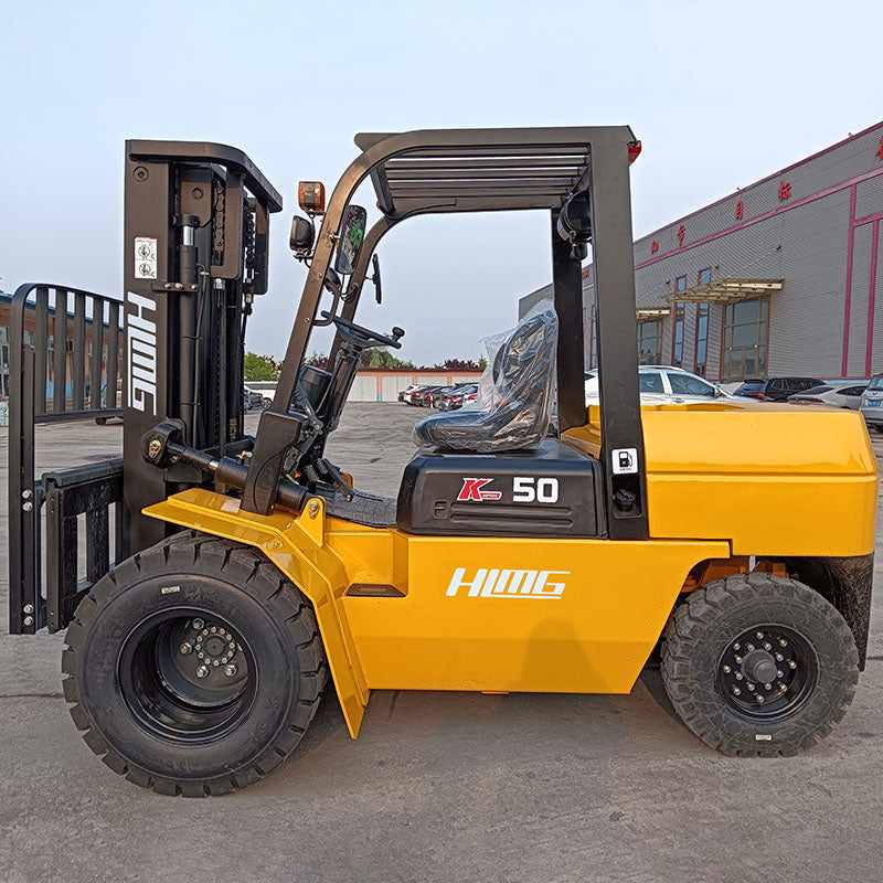 HLMG 3 Ton Diesel Forklift Truck 4M Lifting Height from China Factory